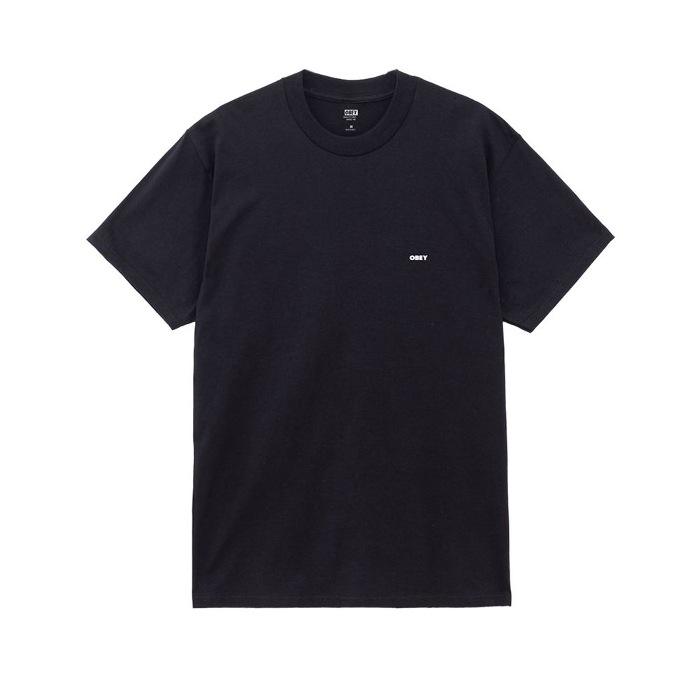 CAMISETA OBEY TARGET ICON BLACK | Mechanic