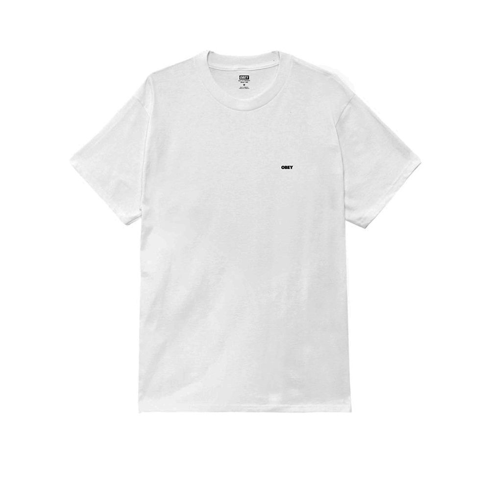 CAMISETA OBEY TARGET ICON WHITE | Mechanic
