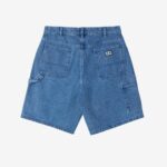 PANTALON CORTO OBEY BIGWIG DENIM CARPENTER LIGHT INDIGO. Mechanic Tienda de Ropa