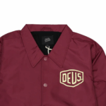 CHAQUETA DEUS EX-MACHINA VENICE COACH RHODO. Mechanic Tienda de Ropa