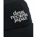 GORRA DEUS EX-MACHINA STRATA DAD CAP BLACK. Mechanic Tienda de Ropa