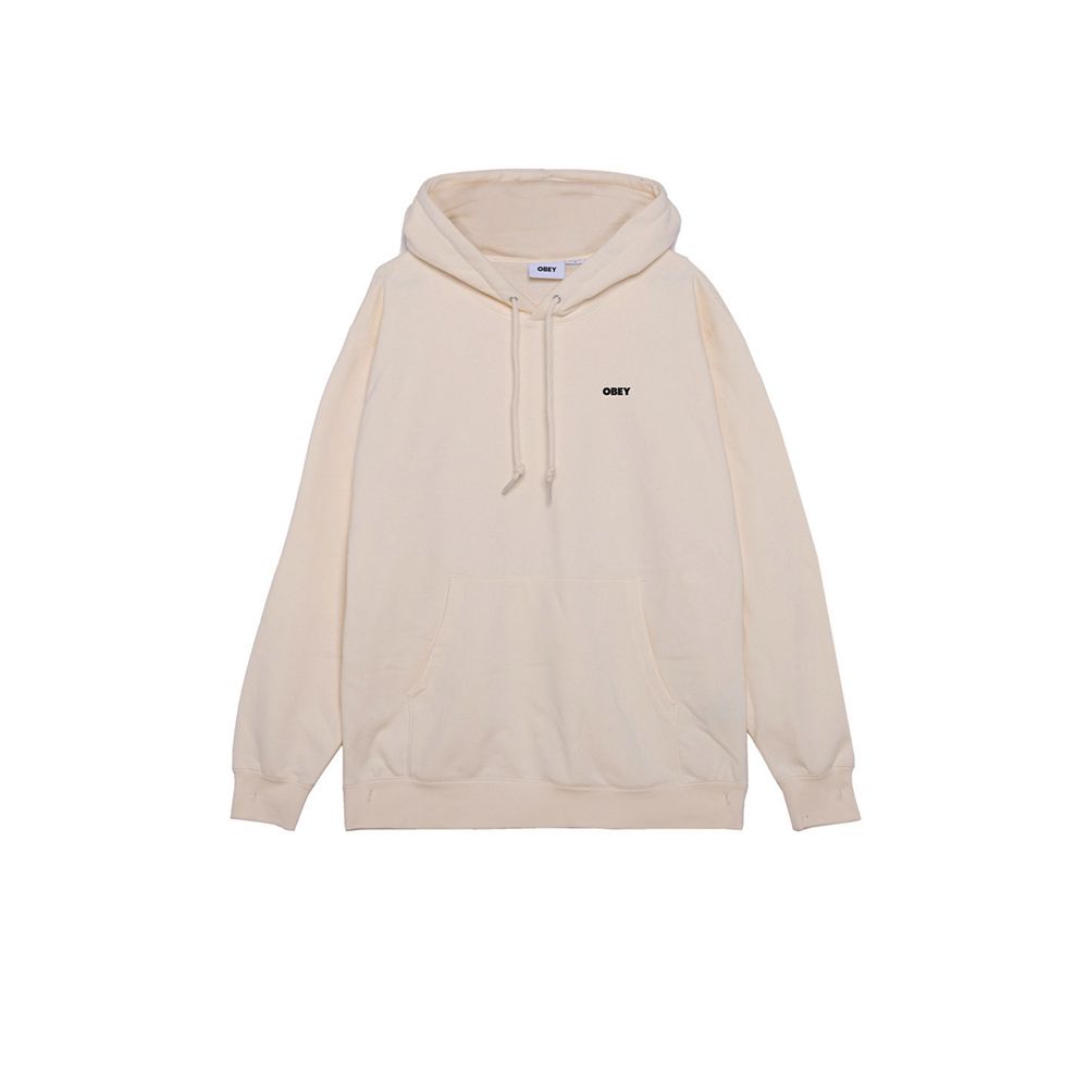 SUDADERA OBEY BOLD EYE UNBLEACHED | Mechanic