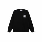 SUDADERA OBEY EYES ICON 2 CREW BLACK | Mechanic