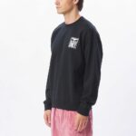 SUDADERA OBEY EYES ICON 2 CREW BLACK | Mechanic