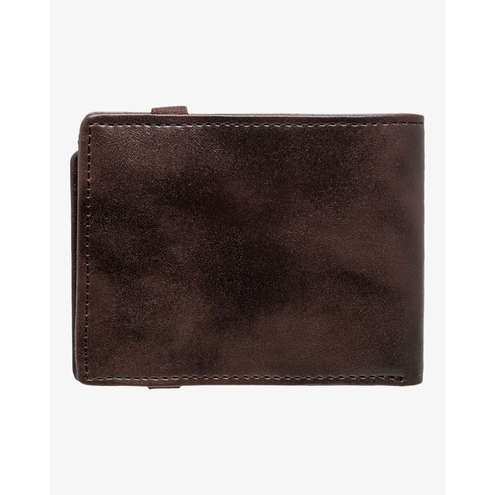 CARTERA BILLABONG LOCKED SLIM CHOCOLATE | Mechanic
