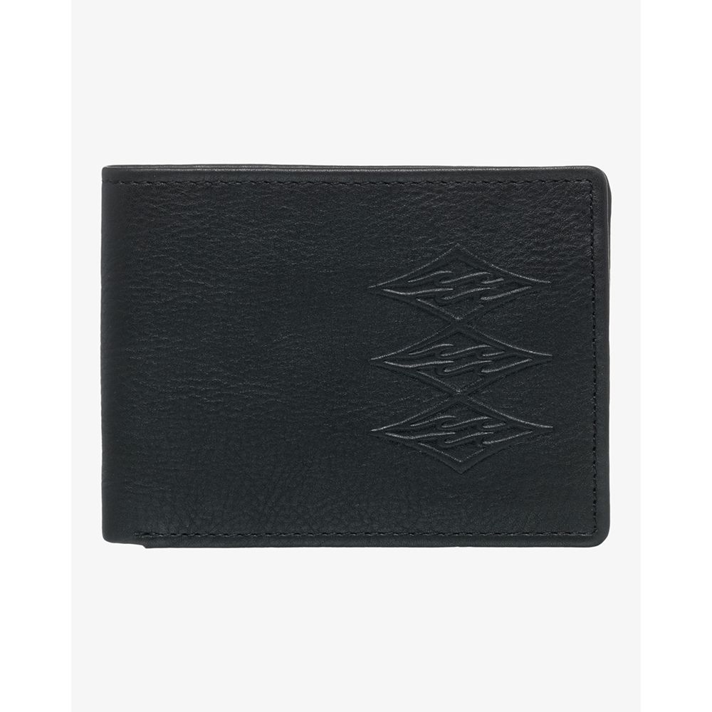 CARTERA BILLABONG SLIM STASHIE BLACK GRAIN | Mechanic