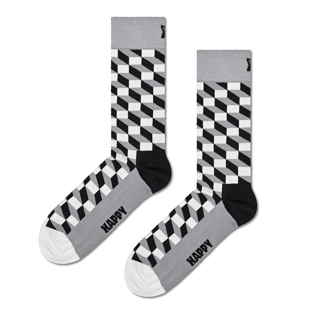 CALCETINES HAPPY SOCKS FILLED OPTIC SOCK | Mechanic