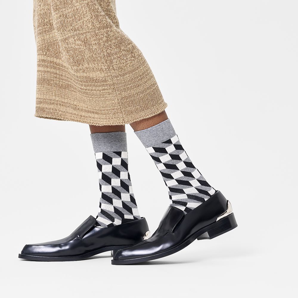 CALCETINES HAPPY SOCKS FILLED OPTIC SOCK | Mechanic