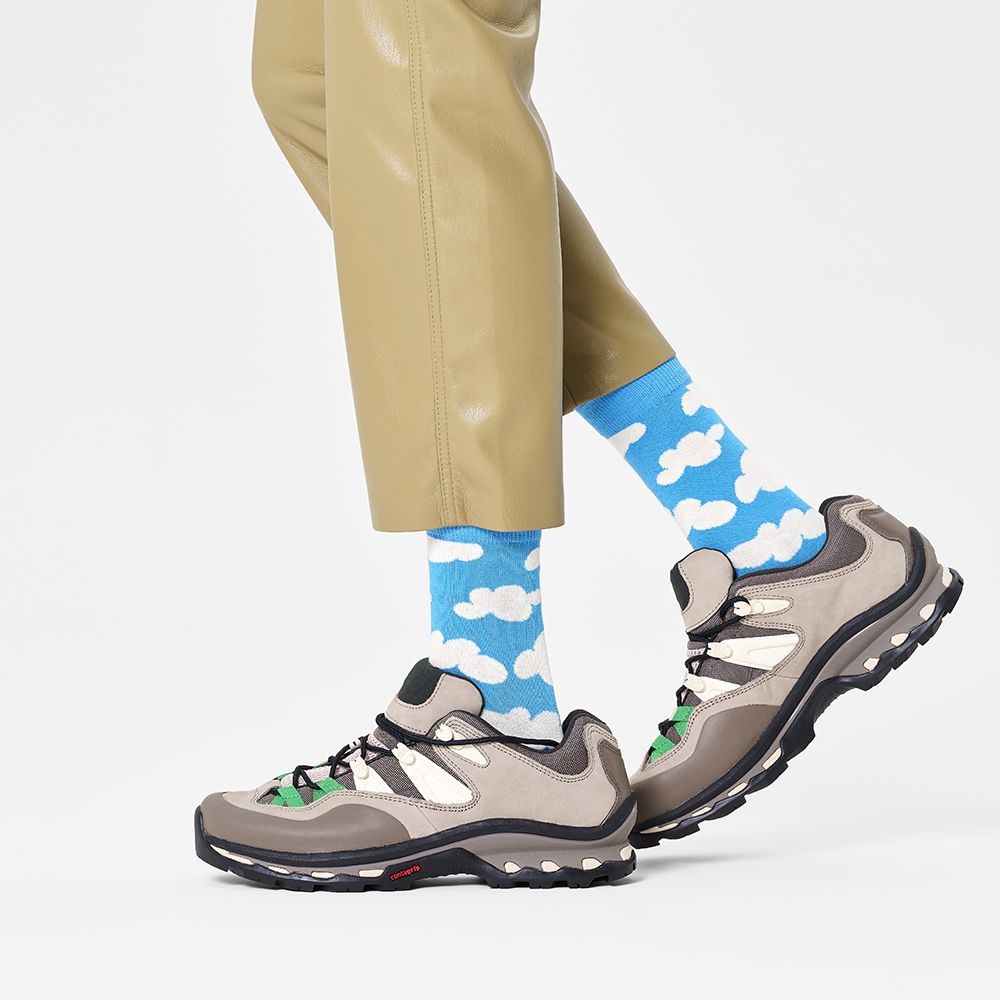 CALCETINES HAPPY SOCKS CLOUDY SOCK | Mechanic