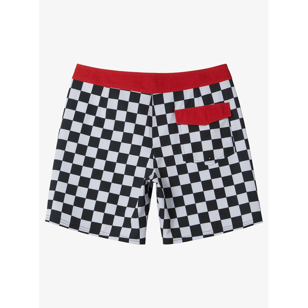 BAÑADOR QUIKSILVER ORIGINAL STRAIGHT 18´BLACK | Mechanic