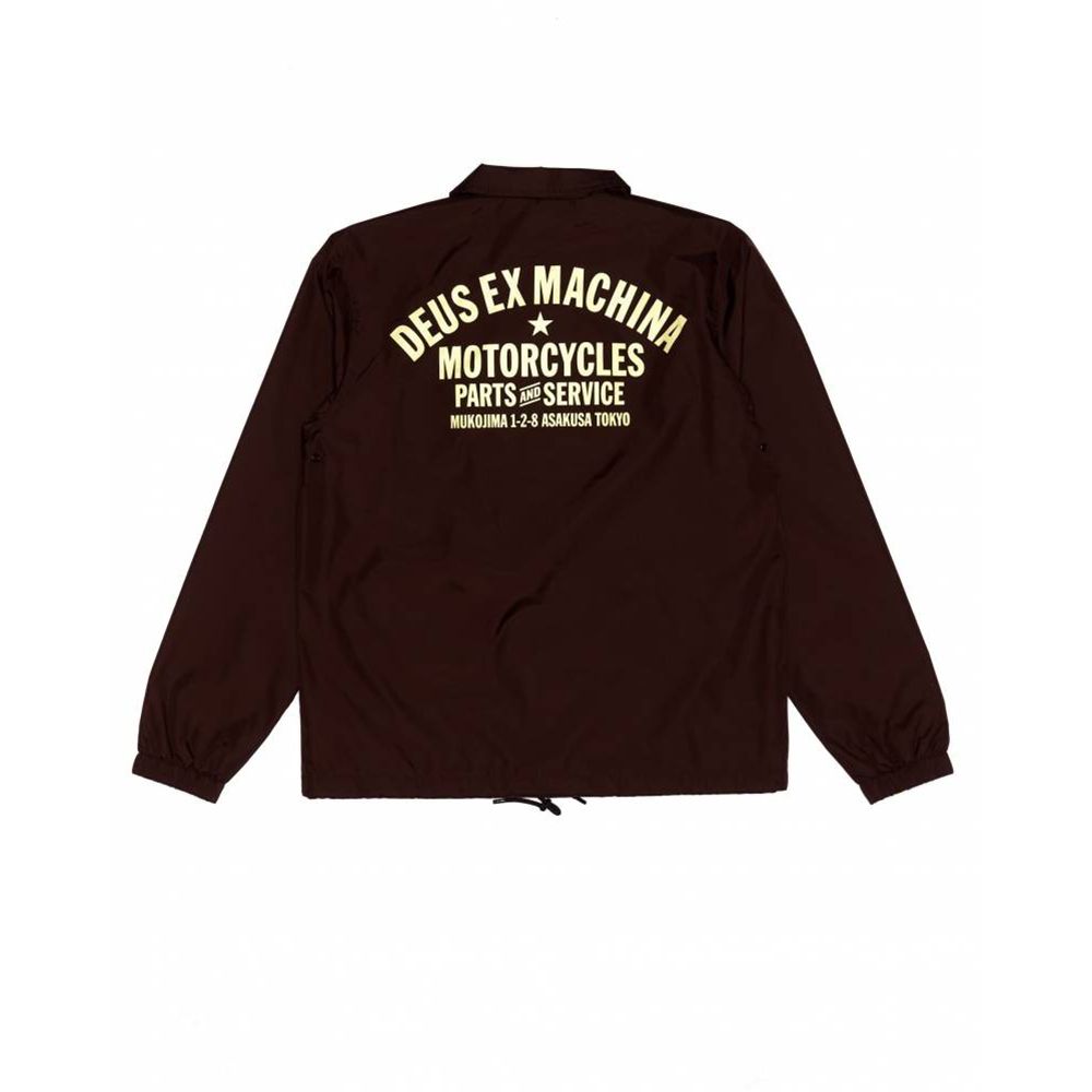 CHAQUETA TOKYO COACH CHOC PLUM | Mechanic
