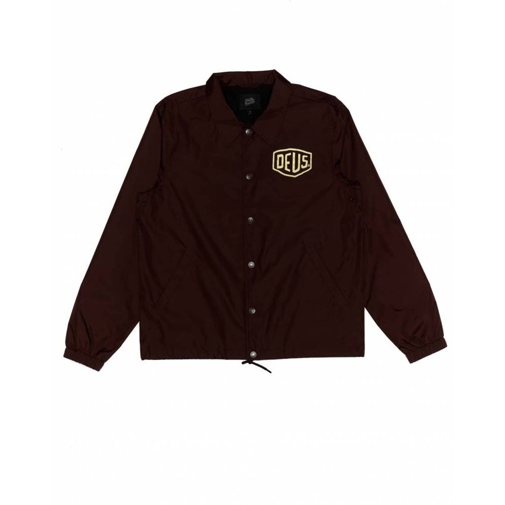 CHAQUETA TOKYO COACH CHOC PLUM | Mechanic