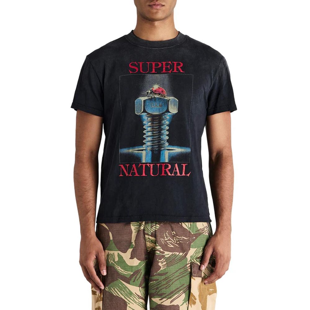 CAMISETA DEUS DIVINE CONNECTION ANTHRACITE | Mechanic