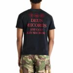 CAMISETA DEUS DIVINE CONNECTION ANTHRACITE. Mechanic Tienda de Ropa