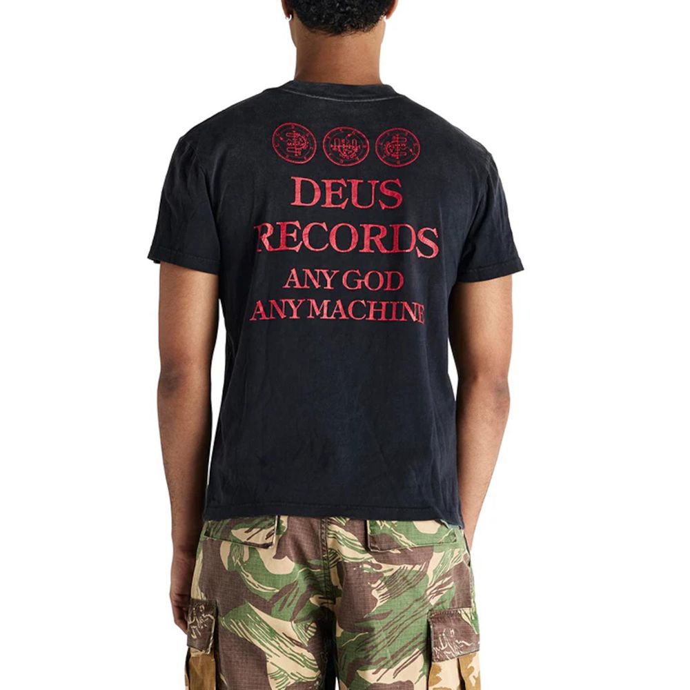 CAMISETA DEUS DIVINE CONNECTION ANTHRACITE | Mechanic