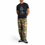 CAMISETA DEUS DIVINE CONNECTION ANTHRACITE. Mechanic Tienda de Ropa