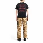 CAMISETA DEUS DIVINE CONNECTION ANTHRACITE. Mechanic Tienda de Ropa