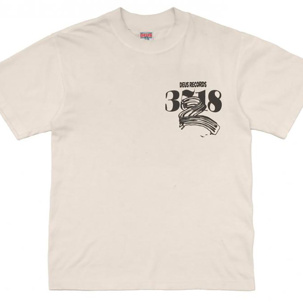CAMISETA DEUS ZOUNDS TEE VINTAGE WHITE | Mechanic