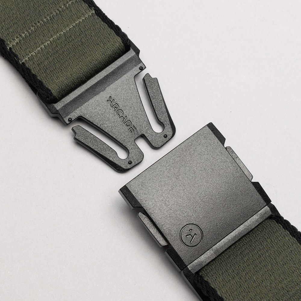 CINTURON ARCADE BLACKWOOD YVY GREEN BLACK | Mechanic