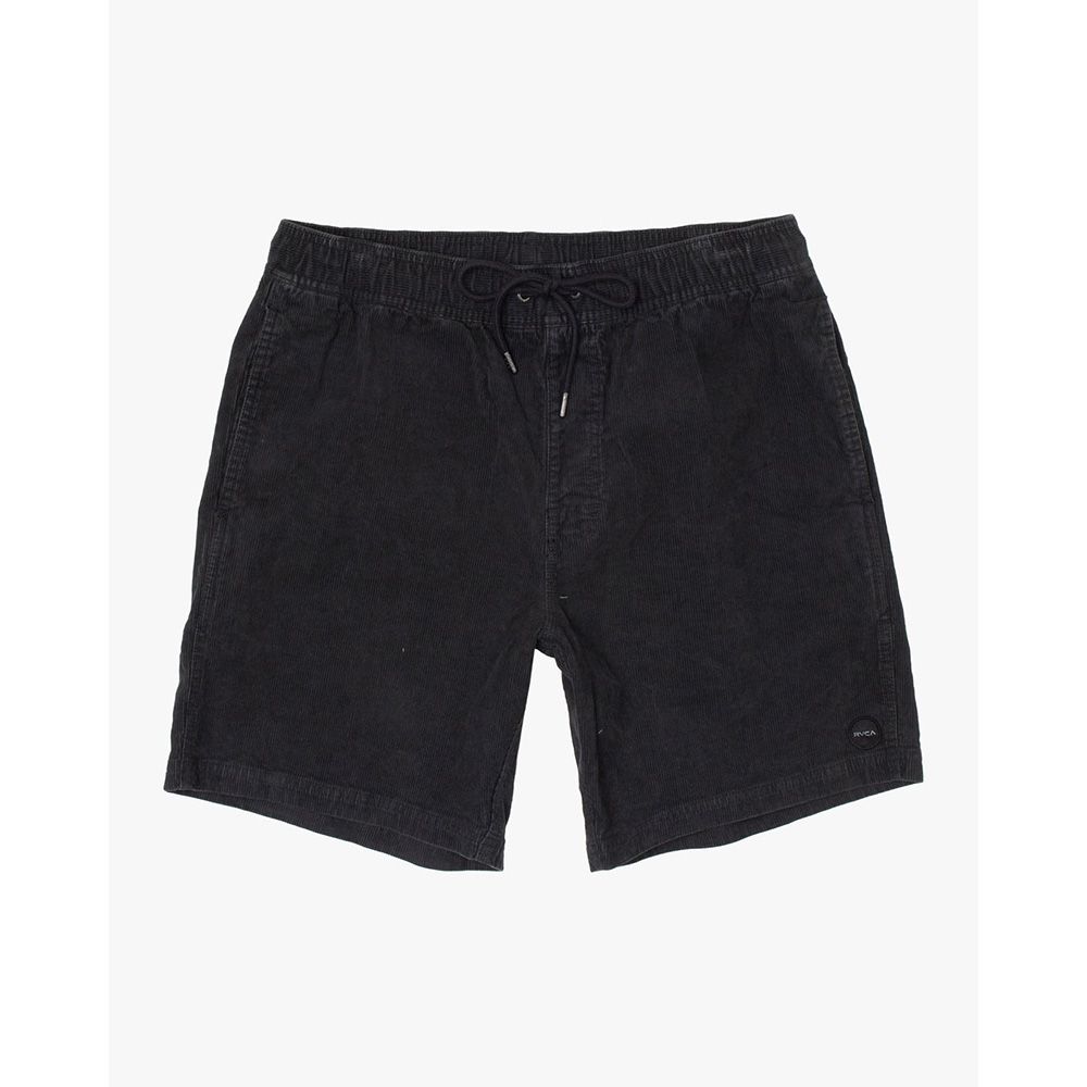 PANTALON CORTO ESCAPE ELASTIC CORD SHORT BLACK | Mechanic