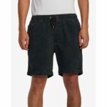 PANTALON CORTO ESCAPE ELASTIC CORD SHORT BLACK. Mechanic Tienda de Ropa