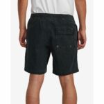 PANTALON CORTO ESCAPE ELASTIC CORD SHORT BLACK. Mechanic Tienda de Ropa