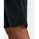 PANTALON CORTO ESCAPE ELASTIC CORD SHORT BLACK. Mechanic Tienda de Ropa