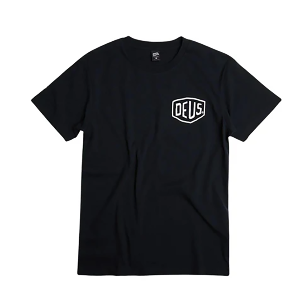 CAMISETA DEUS EX-MACHINA TOKYO ADDRESS BLACK | Mechanic