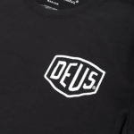 CAMISETA DEUS EX-MACHINA TOKYO ADDRESS BLACK | Mechanic