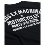 CAMISETA DEUS EX-MACHINA TOKYO ADDRESS BLACK | Mechanic