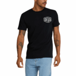 CAMISETA DEUS EX-MACHINA TOKYO ADDRESS BLACK | Mechanic