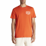 CAMISETA DEUS EX-MACHINA VENICE ADDRESS TANGERINE TANGO | Mechanic