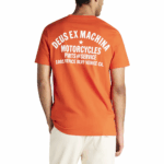 CAMISETA DEUS EX-MACHINA VENICE ADDRESS TANGERINE TANGO | Mechanic