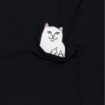 CAMISETA LORD NERMAL POCKET TEE BLACK. Mechanic Tienda de Ropa