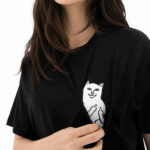 CAMISETA LORD NERMAL POCKET TEE BLACK. Mechanic Tienda de Ropa