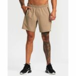 PANTALON CORTO YOGGER STRETCH 17´ DARK KHAKI. Mechanic Tienda de Ropa