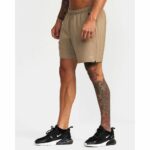 PANTALON CORTO YOGGER STRETCH 17´ DARK KHAKI. Mechanic Tienda de Ropa