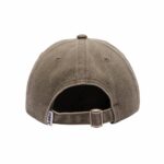 GORRA  OBEY PIGMENT LOWERCASE 6 PANEL STRAP PIGMENT OLIVE. Mechanic Tienda de Ropa