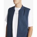 CHALECO RVCA VARSITY TWILL PETRO BLUE | Mechanic
