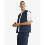 CHALECO RVCA VARSITY TWILL PETRO BLUE | Mechanic