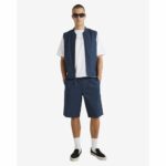 CHALECO RVCA VARSITY TWILL PETRO BLUE | Mechanic