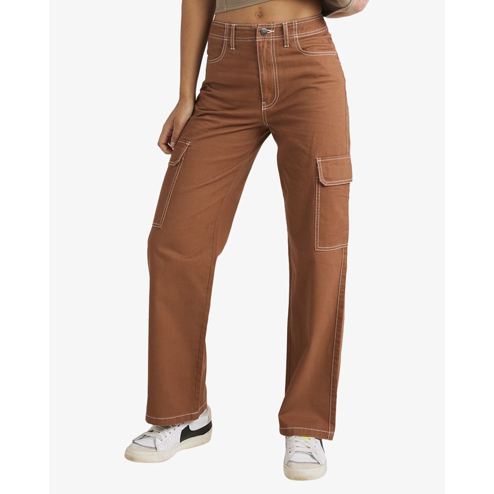 PANTALON RVCA RANGERS PANT RAWHIDE | Mechanic