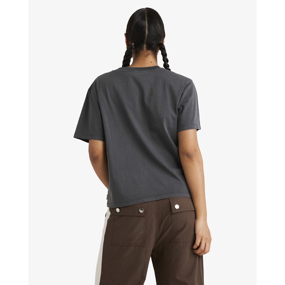 CAMISETA RVCA RACE DAY WASHED BLACK | Mechanic