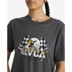CAMISETA RVCA RACE DAY WASHED BLACK | Mechanic