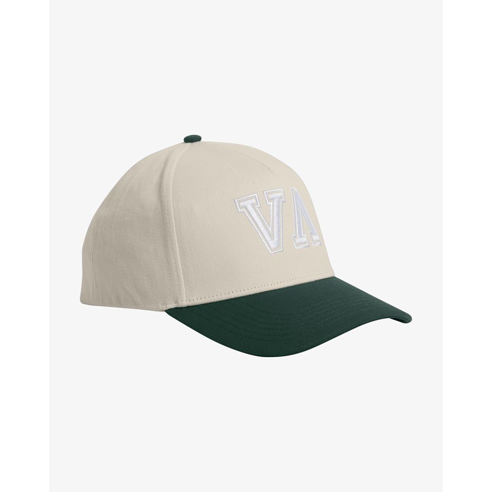 GORRA RVCA LEAGUE VA NATURAL | Mechanic