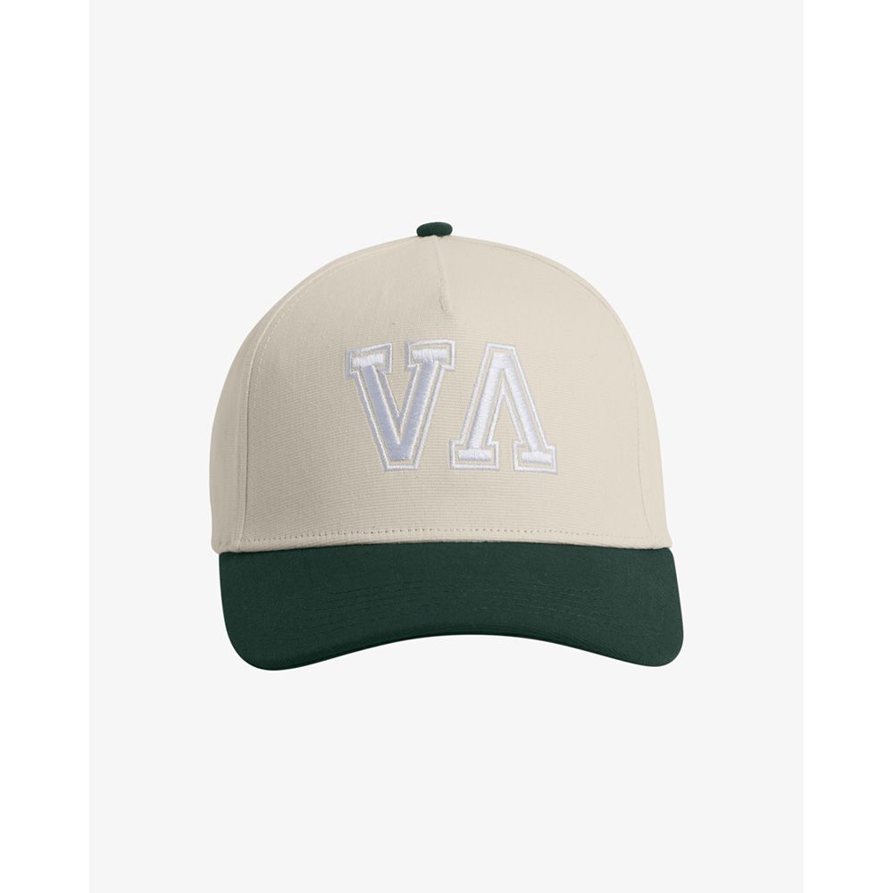 GORRA RVCA LEAGUE VA NATURAL | Mechanic