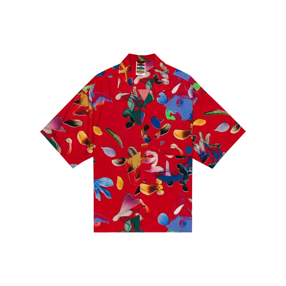 CAMISA ELEMENT RESORT BLOCHOLD RED | Mechanic