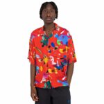 CAMISA ELEMENT RESORT BLOCHOLD RED | Mechanic