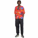 CAMISA ELEMENT RESORT BLOCHOLD RED | Mechanic