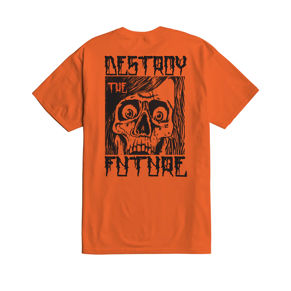 CAMISETA LOSER MACHINE DOWNCAST SAFETY ORANGE | Mechanic
